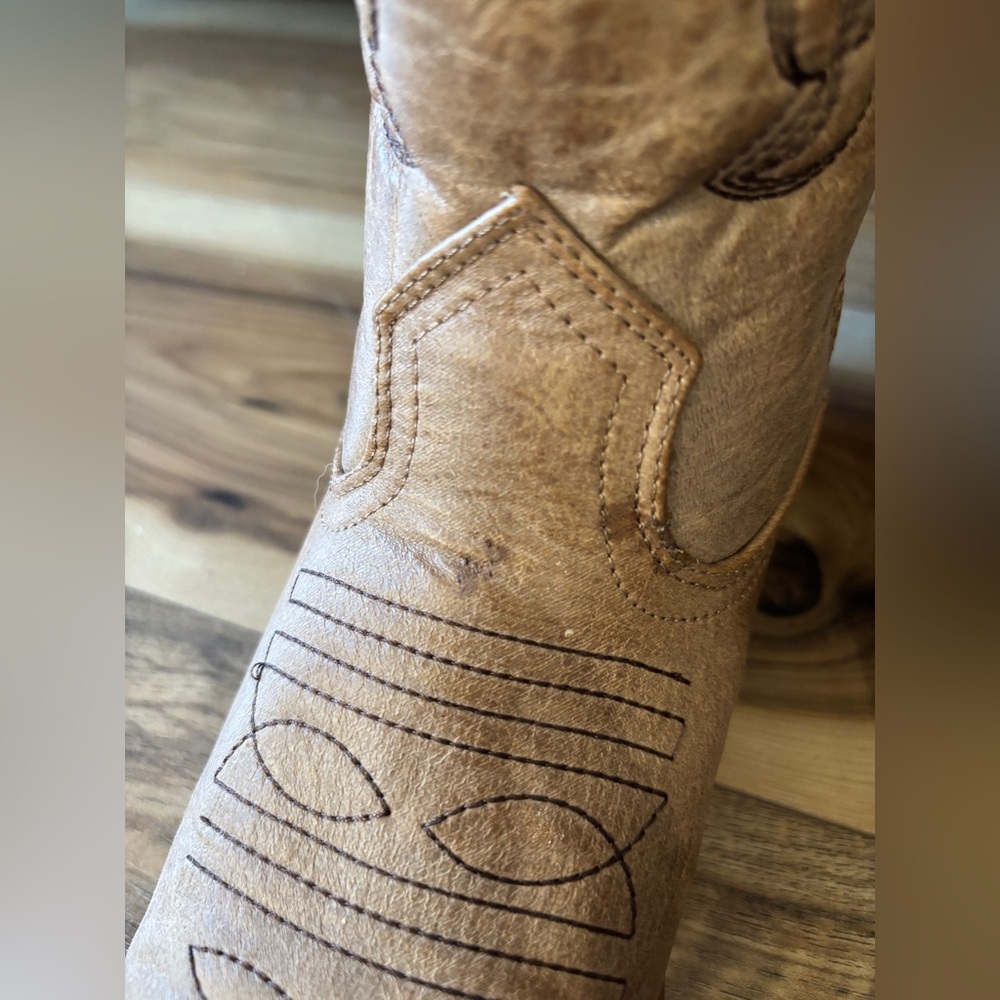 Coconuts by Matisse Tan Heeled Boots - Picture 3 of 10